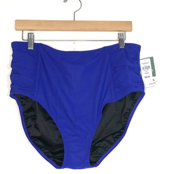 L.L. Bean Swimwear Brief High Waist Sunblocking 18 - Picture 7 of 7